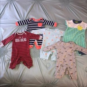 Newborn boy lot